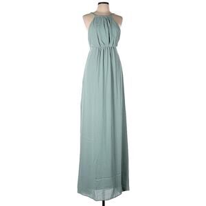 NWT Show Me Your Mumu Sage Green Chiffon Flowy Cocktail Dress Sz Large
